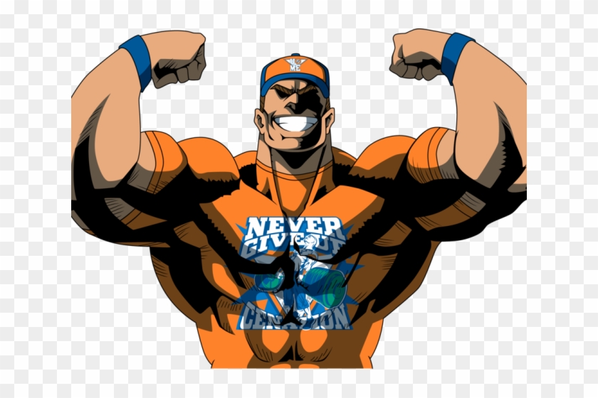 John Cena Clipart Ice Cream - My Hero Academia Fusion - Png Download