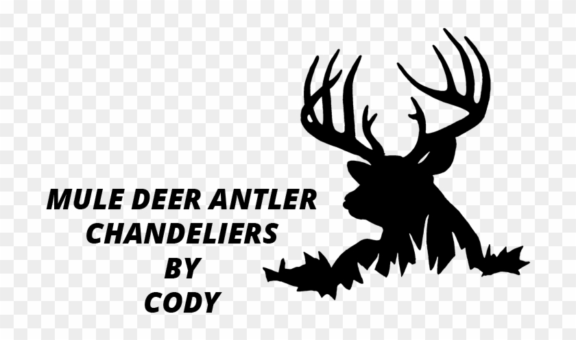 736 X 542 4 - White Tail Deer Logo Clipart