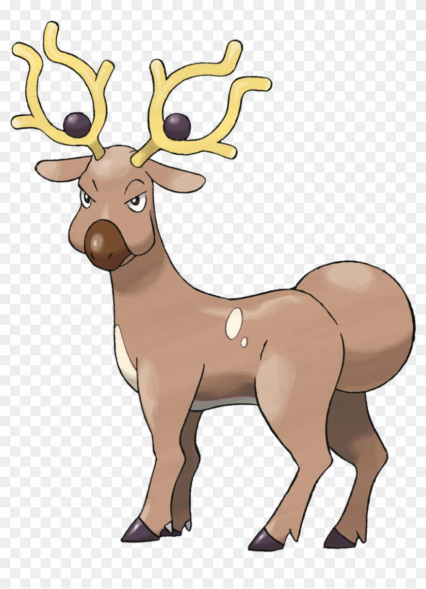 On The Origin Of Species - Stantler Pokemon Clipart