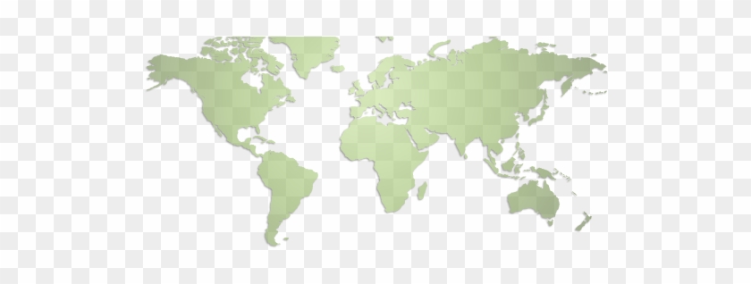 World Map Vector Red Clipart