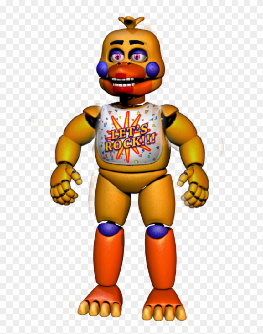 #rockstar Chica No Maracas - Fnaf 6 Rockstar Chica Clipart #1777764