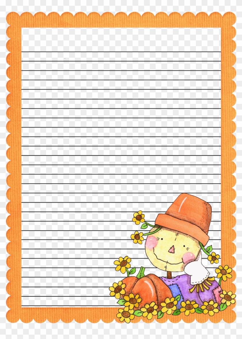 Lined Writing Paper, Writing - Cartoon Clipart