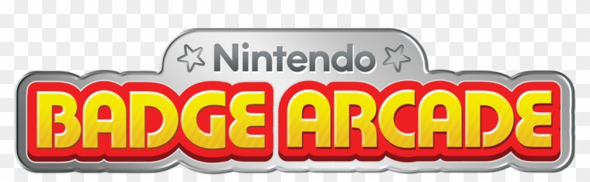Nintendo Badge Arcade Logo Clipart #1777802