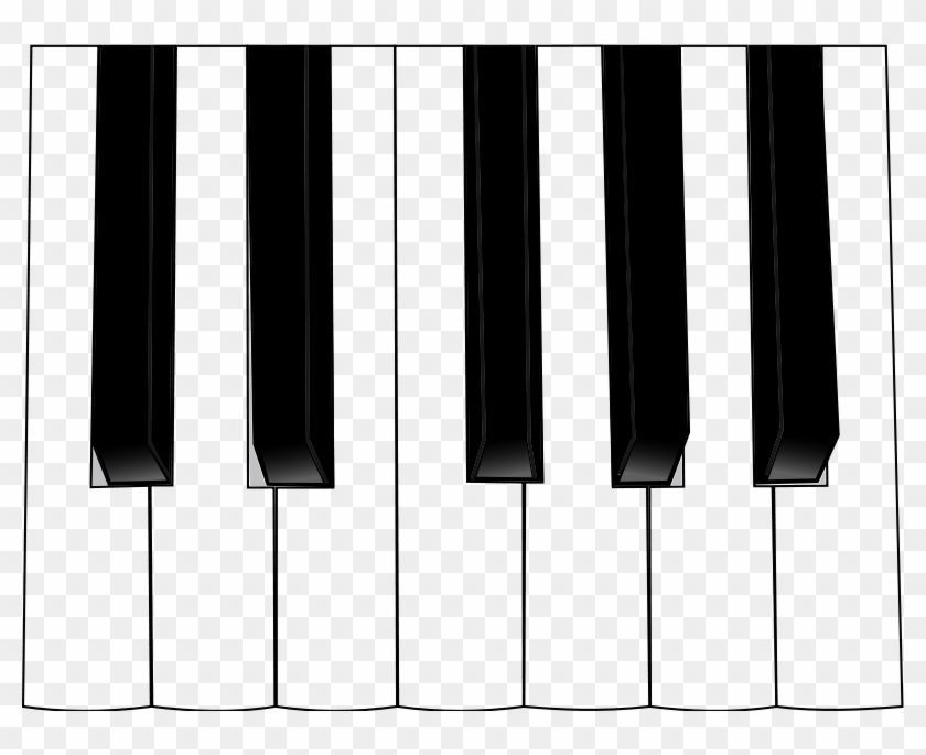 Piano Keys Clipart Hd Images 3 Hd Wallpapers - Piano Keyboard Clipart - Png Download #1777986