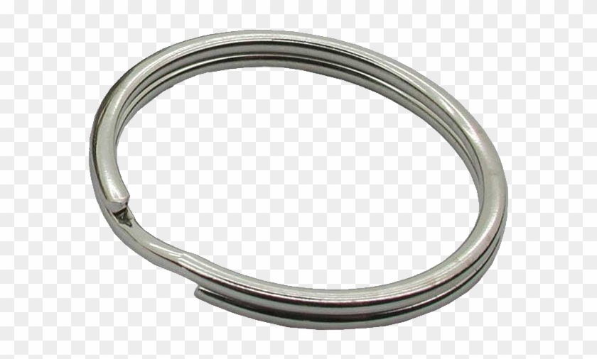 Soft Pvc Keyring - Split Key Rings Png Clipart