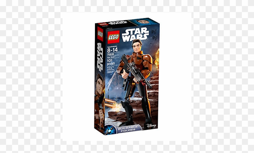 Han Solo™ - Lego Solo Buildable Figures Clipart #1778061