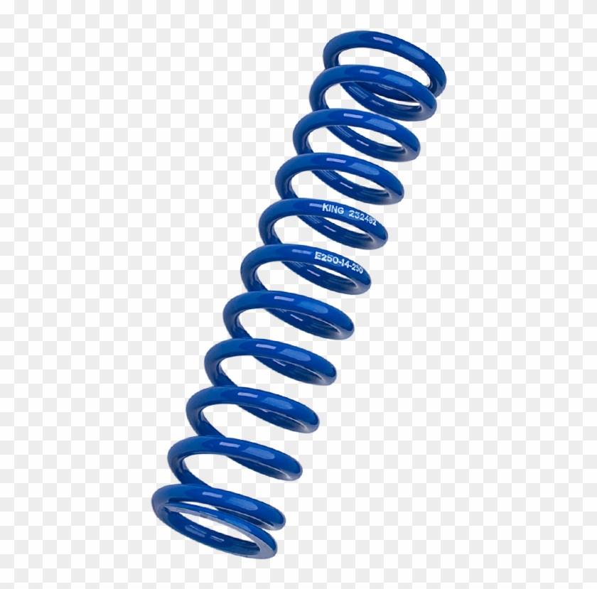 Freeuse Download King Shocks Springs For Over Off Road - Coilover F 150 Eibach Blue Coil Springs Clipart
