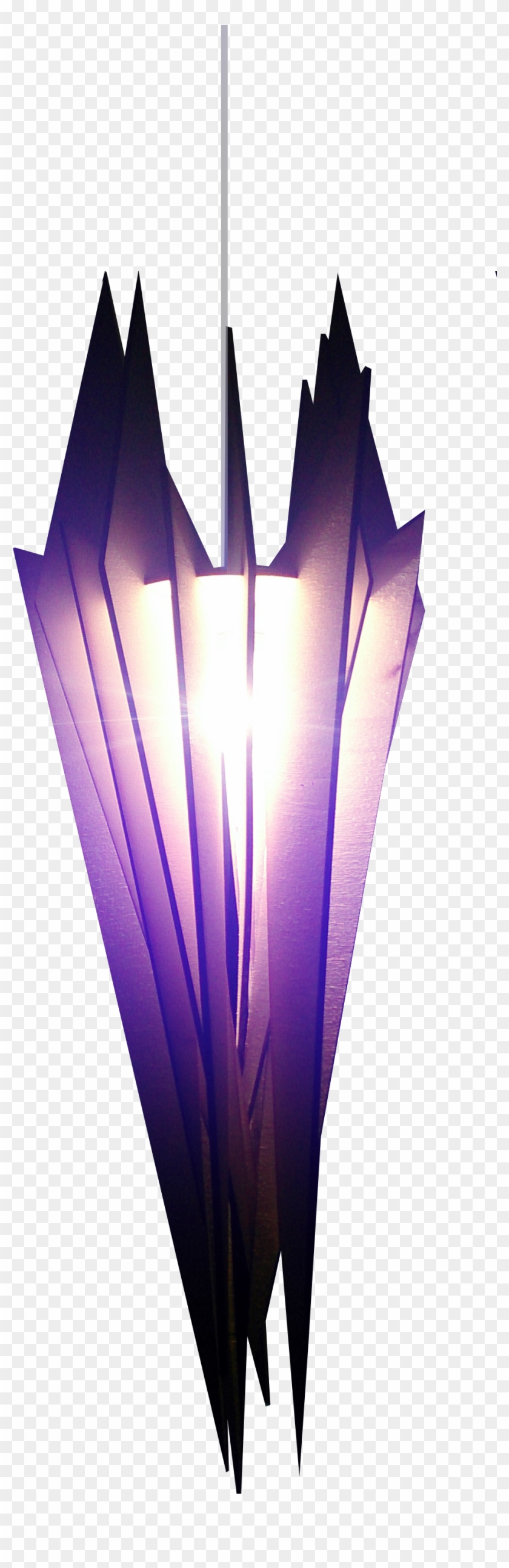 Inspired By Icicles, Hence The Name - Graphic Design Clipart #1778200