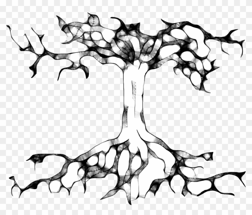 How to draw Tree Roots - YouTube