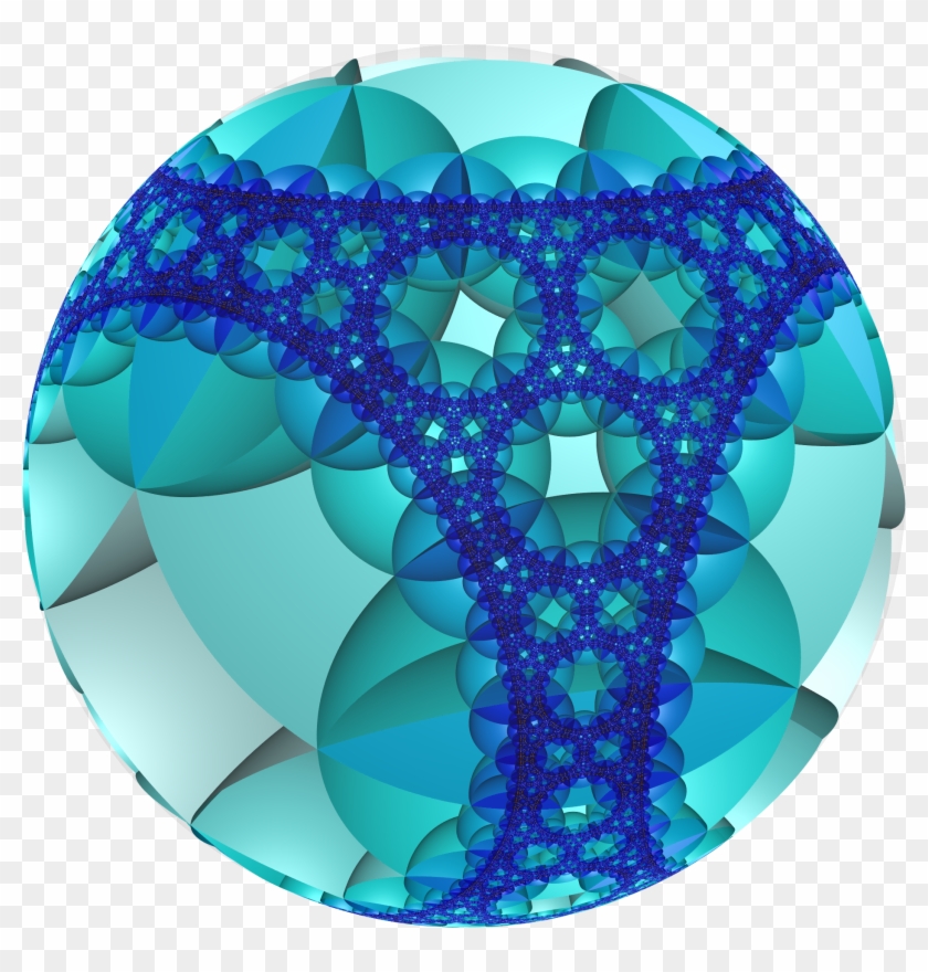 Hyperbolic Honeycomb 3 4 6 Poincare Cc - Circle Clipart