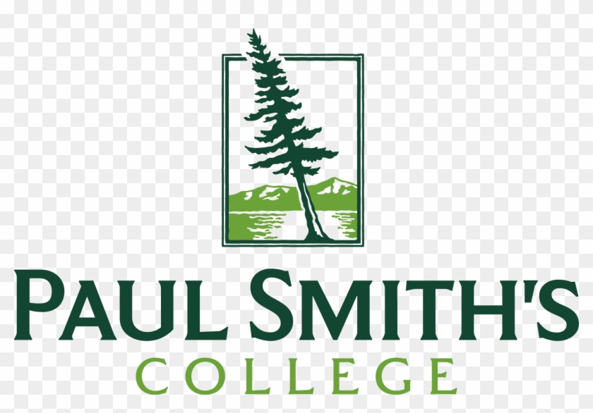 Black Png - Paul Smith's College Logo Clipart #1778719