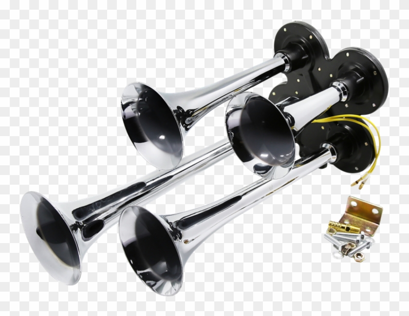 Train/marine/truck/heavy Duty Vehicle Air Horn - Trumpet Clipart #1778759