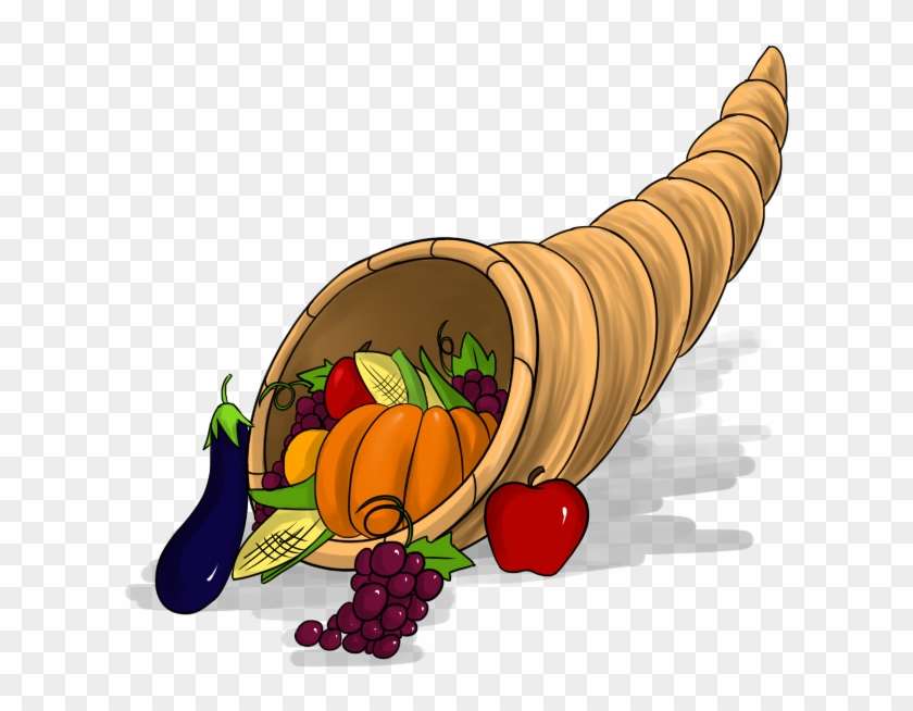Collection Of Transparent High Quality Free - Cornucopia Png Clipart #1778760