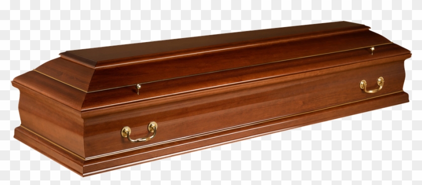 Casket Shape Coffin - Peti Jenazah Png Clipart #1778856