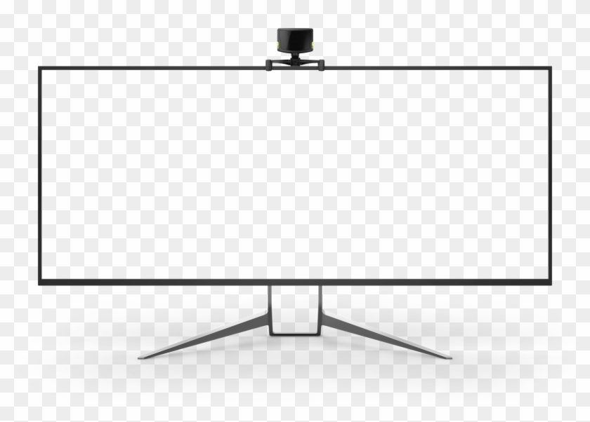 Png Gaming - Computer Monitor Frame Transparent Clipart