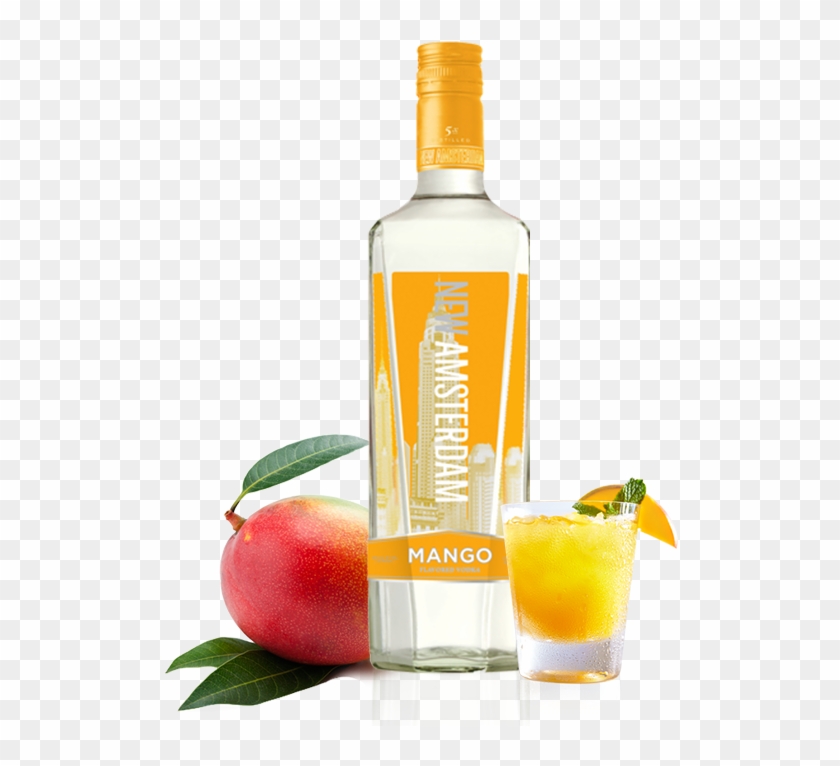New Amsterdam Original Vodka - New Amsterdam Mango Clipart