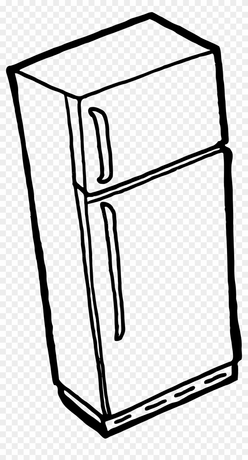 This Free Icons Png Design Of Fridge Outline Clipart