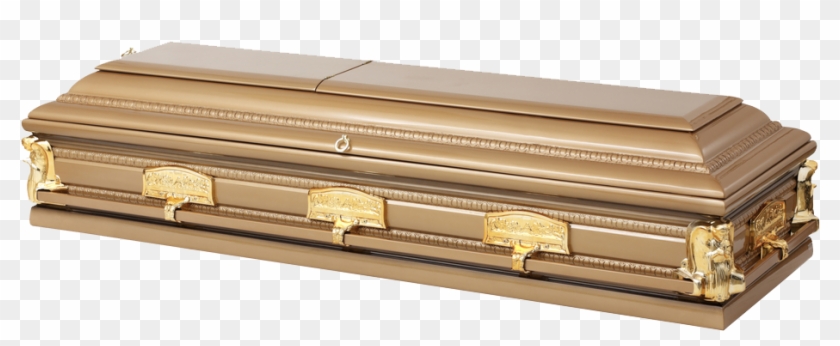 Modern Casket Coffin - Modern Coffin Clipart #1778948