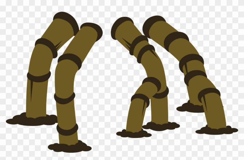 This Free Icons Png Design Of Firebog Legs Front Set3 Clipart #1778985