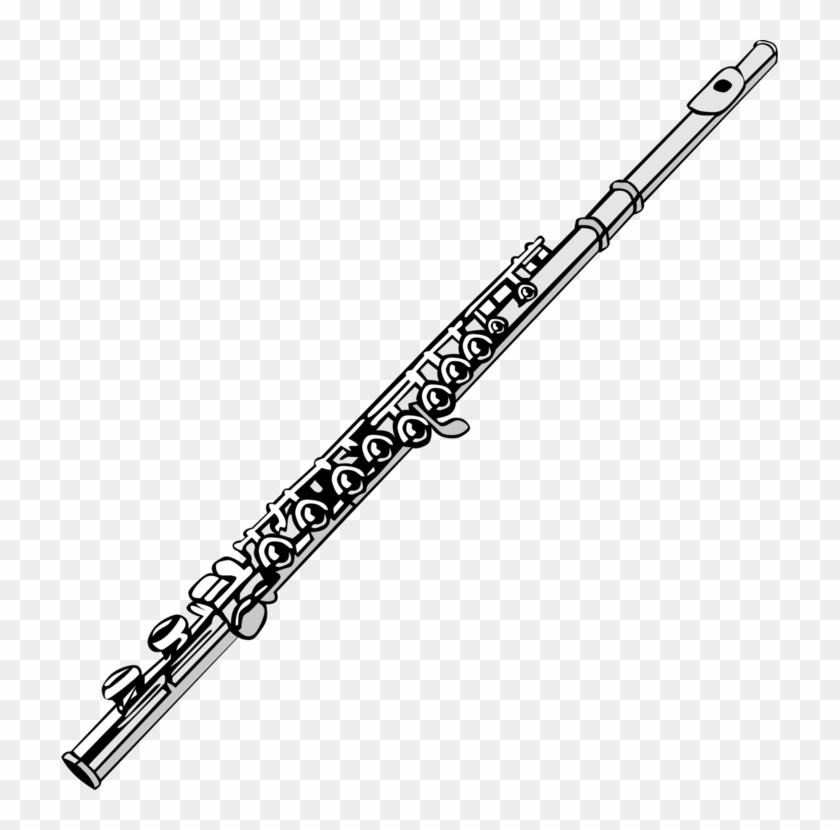 Flute Musical Instruments Music Download - Flute Clip Art - Png Download #1779035