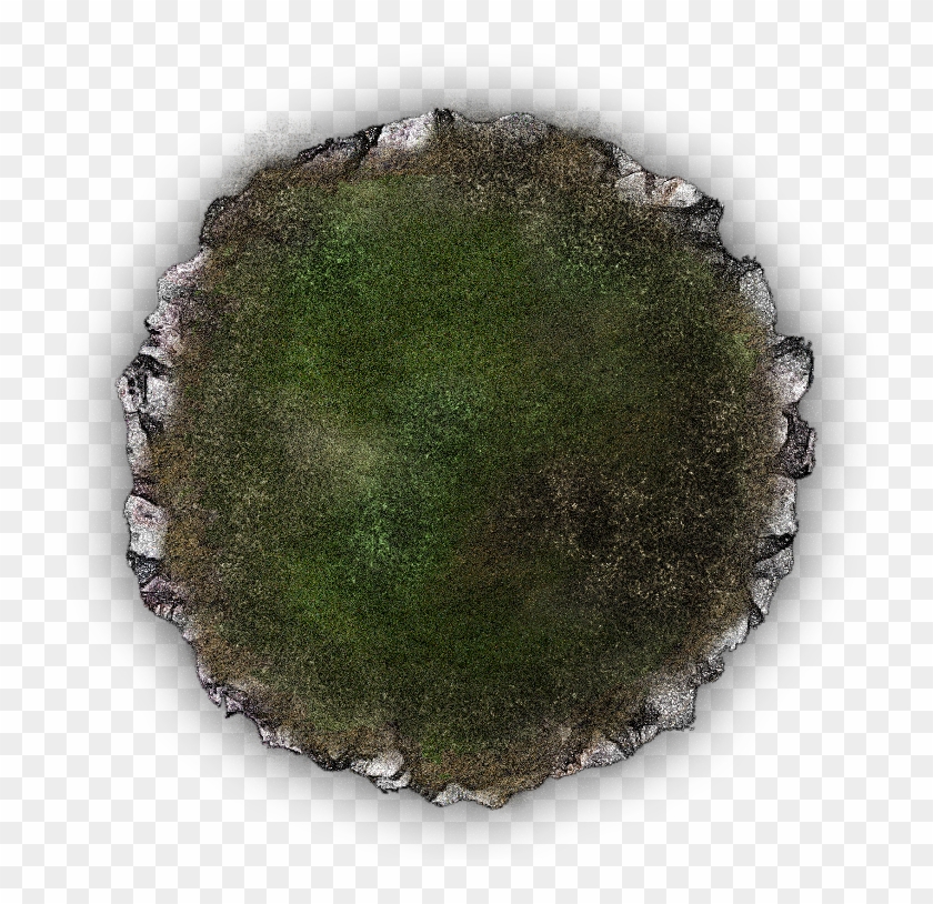 05 44 Graveopen Dbl - Circle Clipart