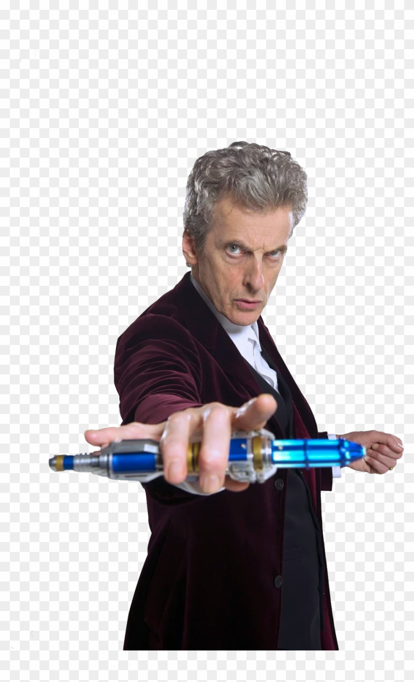 Post - Dr Who Peter Capaldi Sonic Screwdriver Clipart