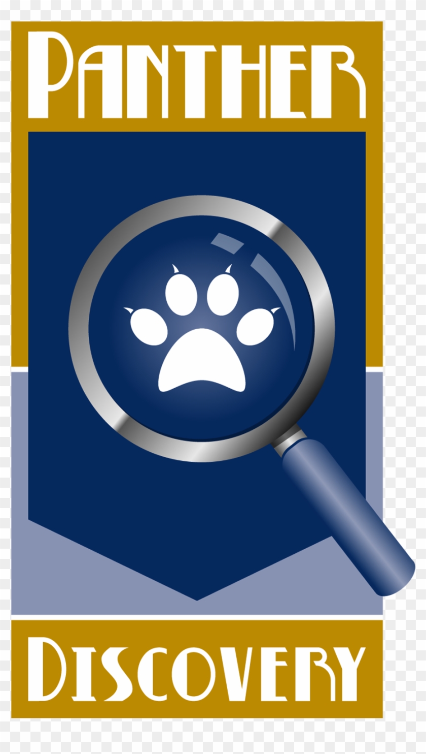 Gorgeous Panther Discovery Logo Design - Poster Clipart #1779243