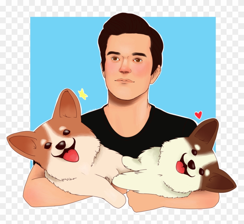 Corgi Clipart Transparent Tumblr - Pembroke Welsh Corgi - Png Download