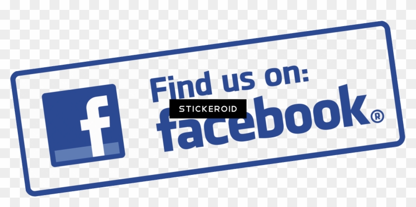 العثور على الولايات المتحدة على Facebook Icon - Find Us On Facebook Clipart