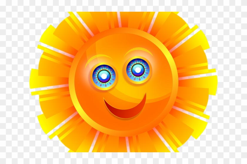 Sad Emoji Clipart Wallpaper - Sun Cliparts - Png Download
