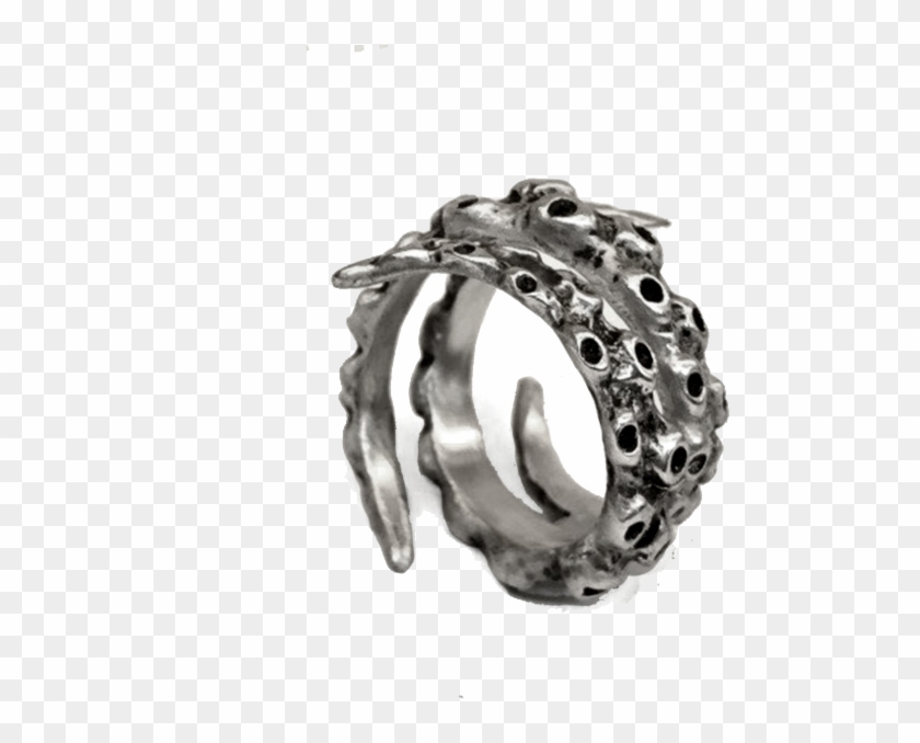 Tentacle Ring - Engagement Ring Clipart #1779592