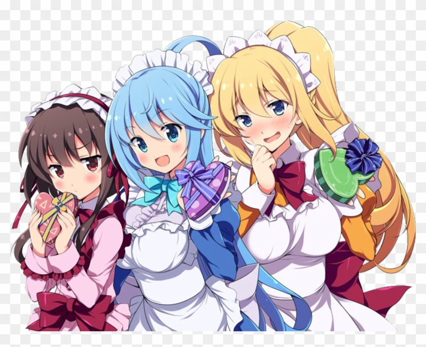 Konosuba Clipart #1779636