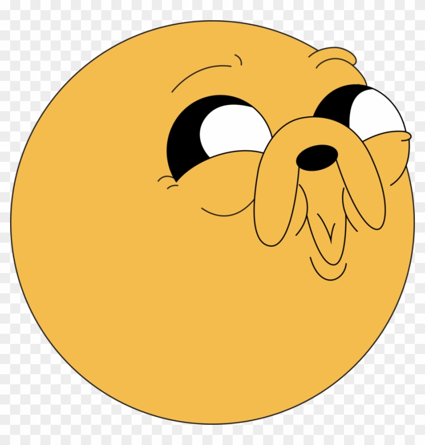 Anger Clipart Jealous - Jake The Dog Derp - Png Download #1779694