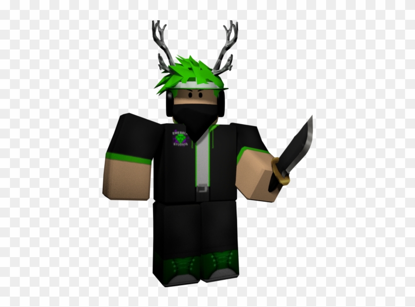 Did These Random Renders Of Zyleak - Blender Roblox Character Transparent Clipart #1779729