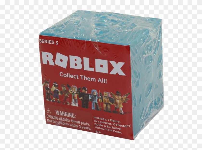 Mystery Figure Blind Box Series 3 - Box Clipart