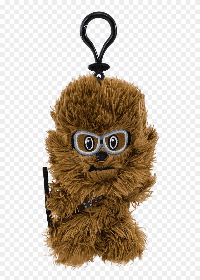New Solo Movie Chewbacca Mini Heroes Clip Plush Toy - Stuffed Toy - Png Download #1779805