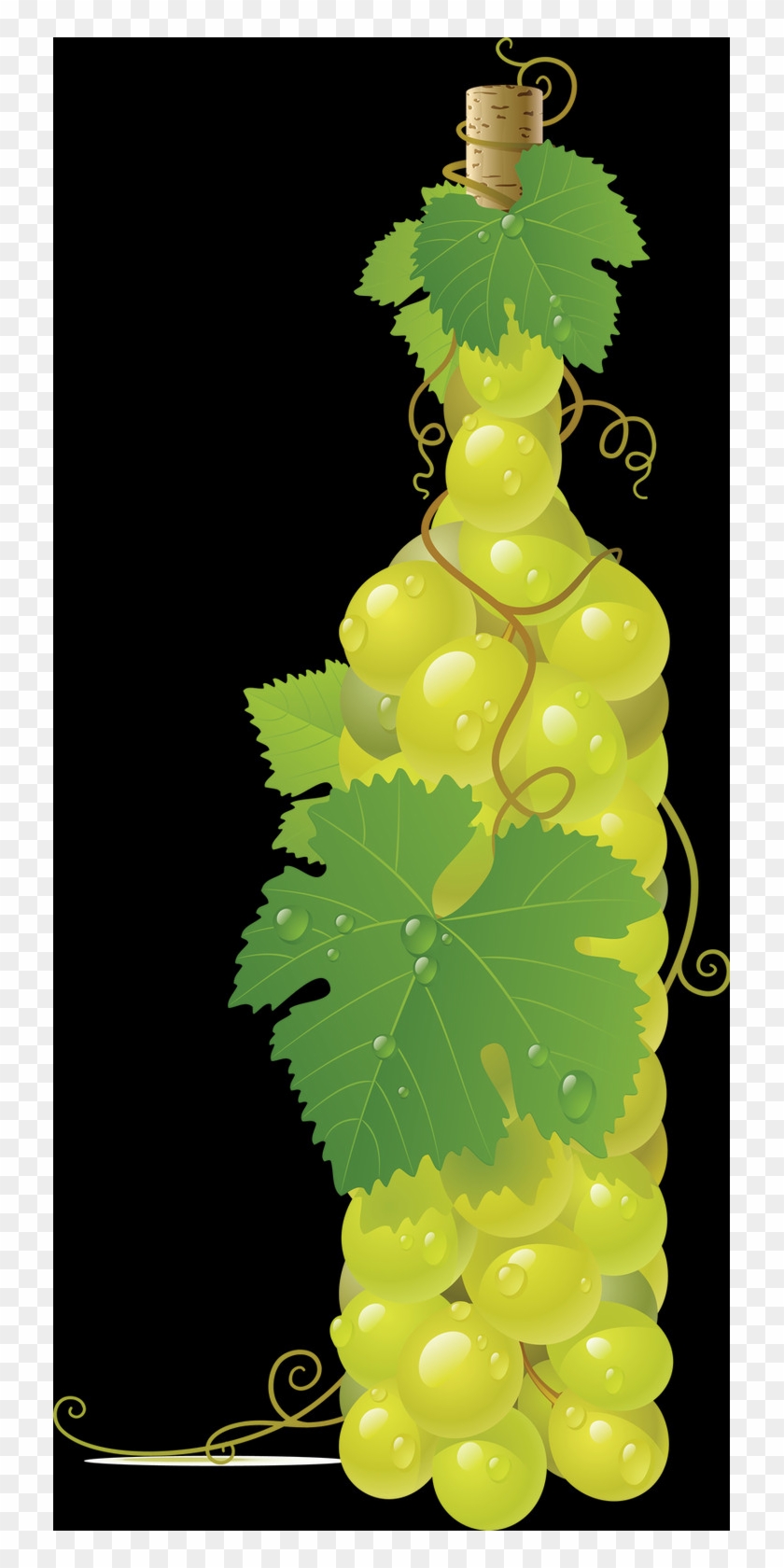 Grape Clipart #1779934