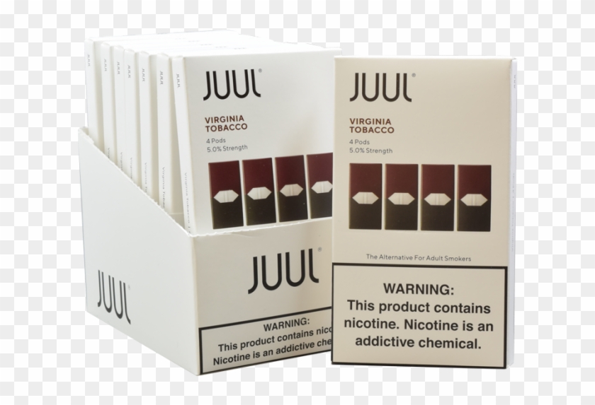 Juul Virginia Tobacco Clipart #1780076