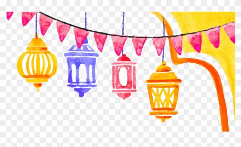 Free Png Download Watercolor Ramadan Kareem Png Images - Ramadan Png Clipart