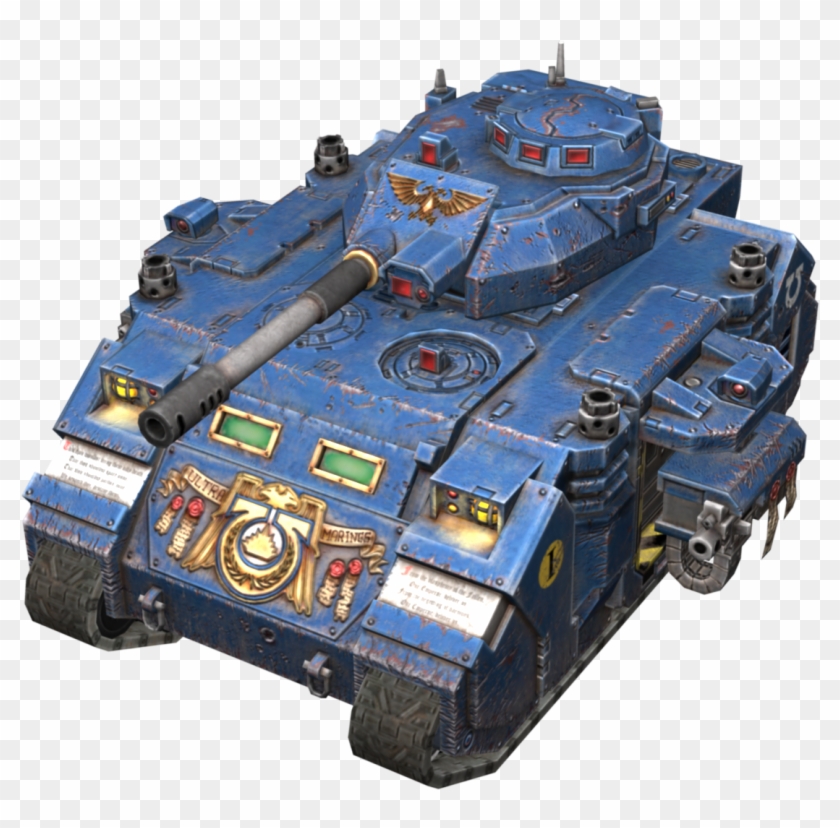 Other Heavytank Vii Predator Ultramarines - Tank Clipart #1780147