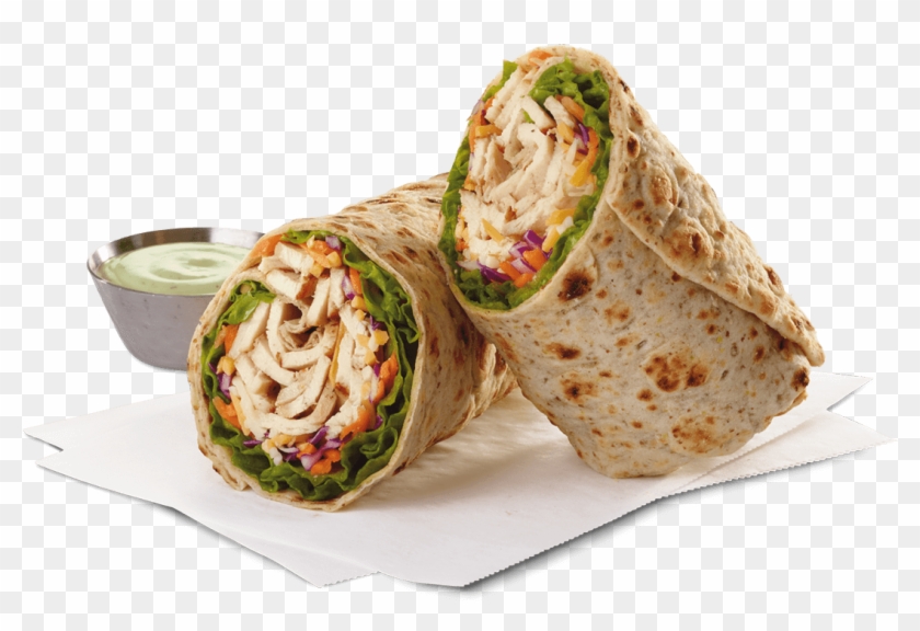 It's Healthy - Grilled Chicken Wrap Chick Fil Clipart #1780246