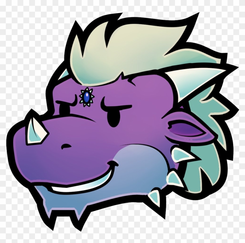 [icon] Octazure V2 - Paper Mario Style Art Clipart