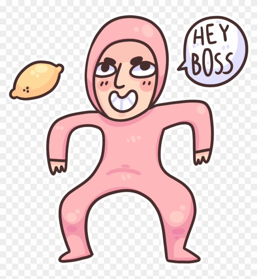 “ Filthy Frank Stickers Buy Here ” - Cartoon Clipart #1780396
