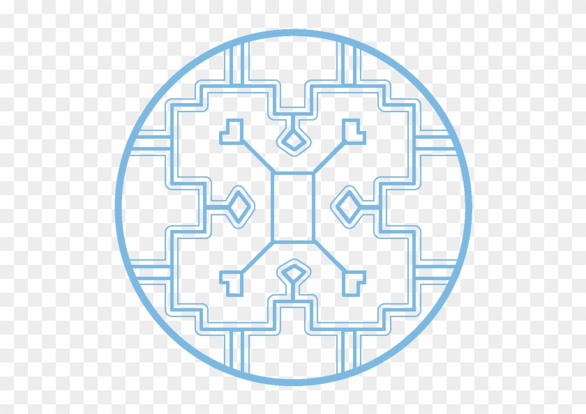 The Australian Song Lines - Vector Graphics Clipart #1780477