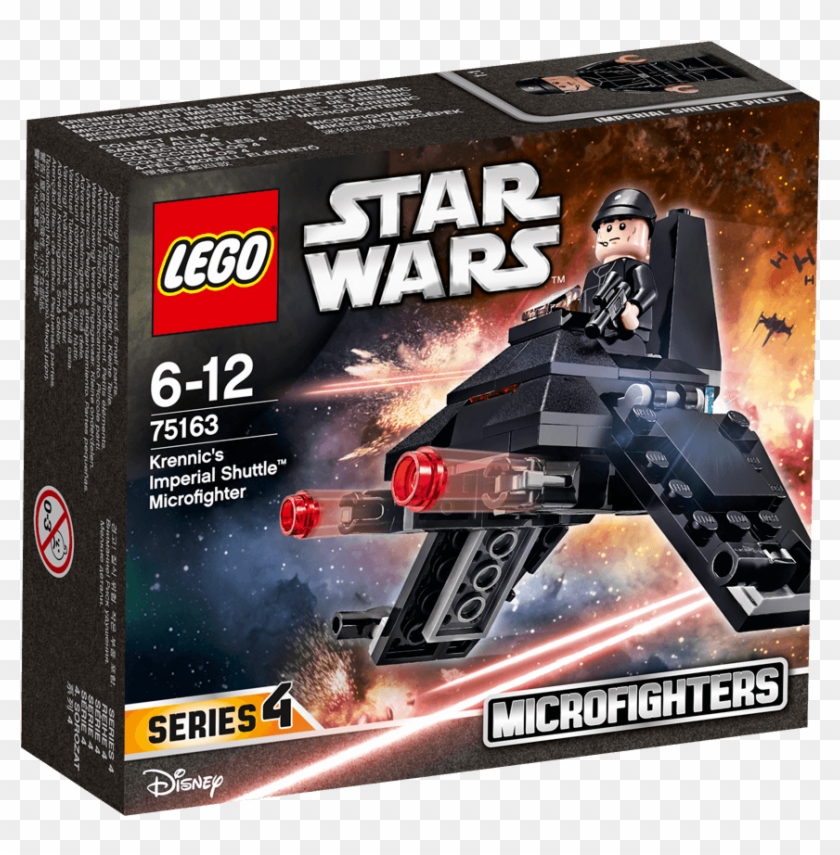 Krennic Imperial Shuttle - Lego Star Wars Microfighters Series 4 Clipart