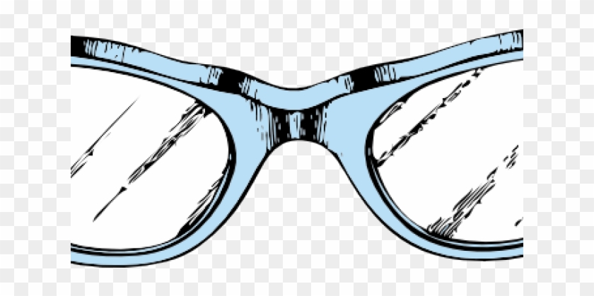 Eyeglasses Clip Art - Png Download