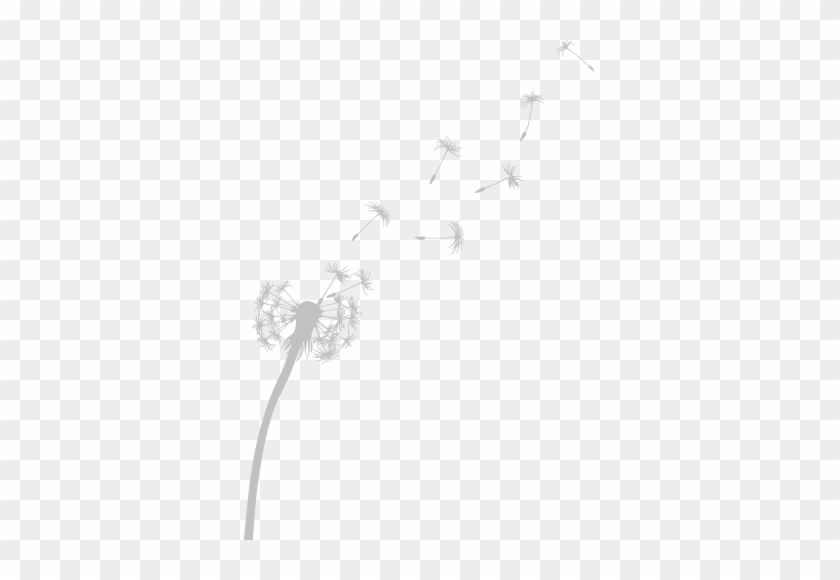 White Dandelion Logo Png Clipart