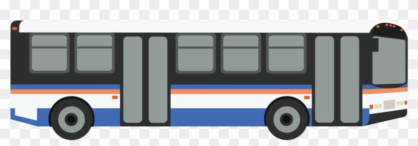 8827 X 2686 4 - Transit Bus Clipart - Png Download #1780845
