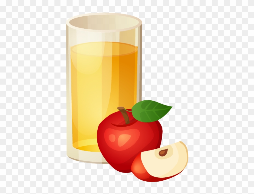 Banner Black And White Apple Cider Clip Art Cartoon Apple Juice.