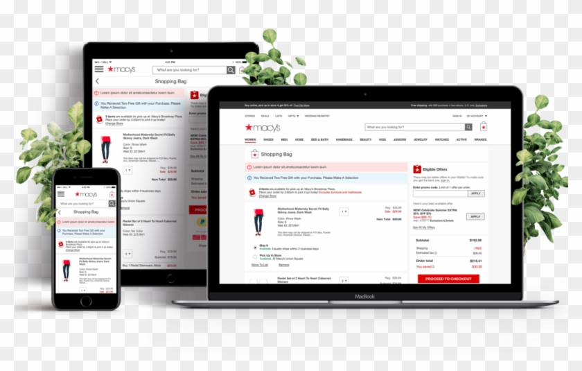 Responsivebag Final Casestudy - Web Design Clipart #1781150